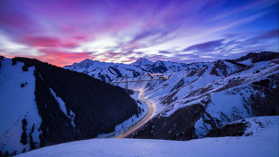 《北境》：新疆冬季之旅