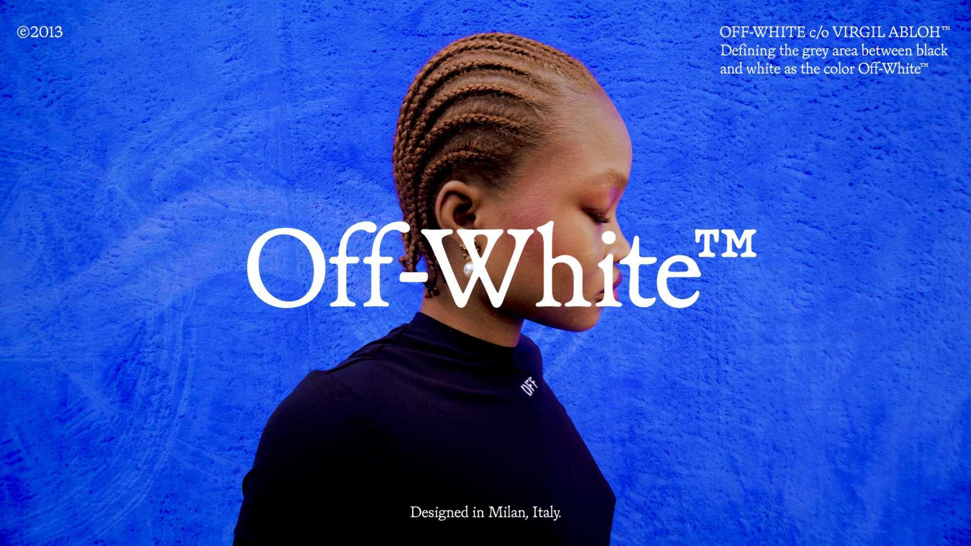 Off-White创意广告《个性时尚演绎》