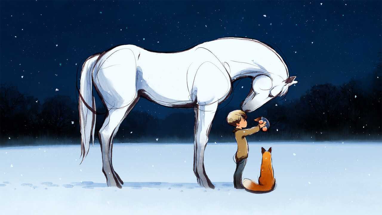 奥斯卡最佳动画《男孩、鼹鼠、狐狸和马》