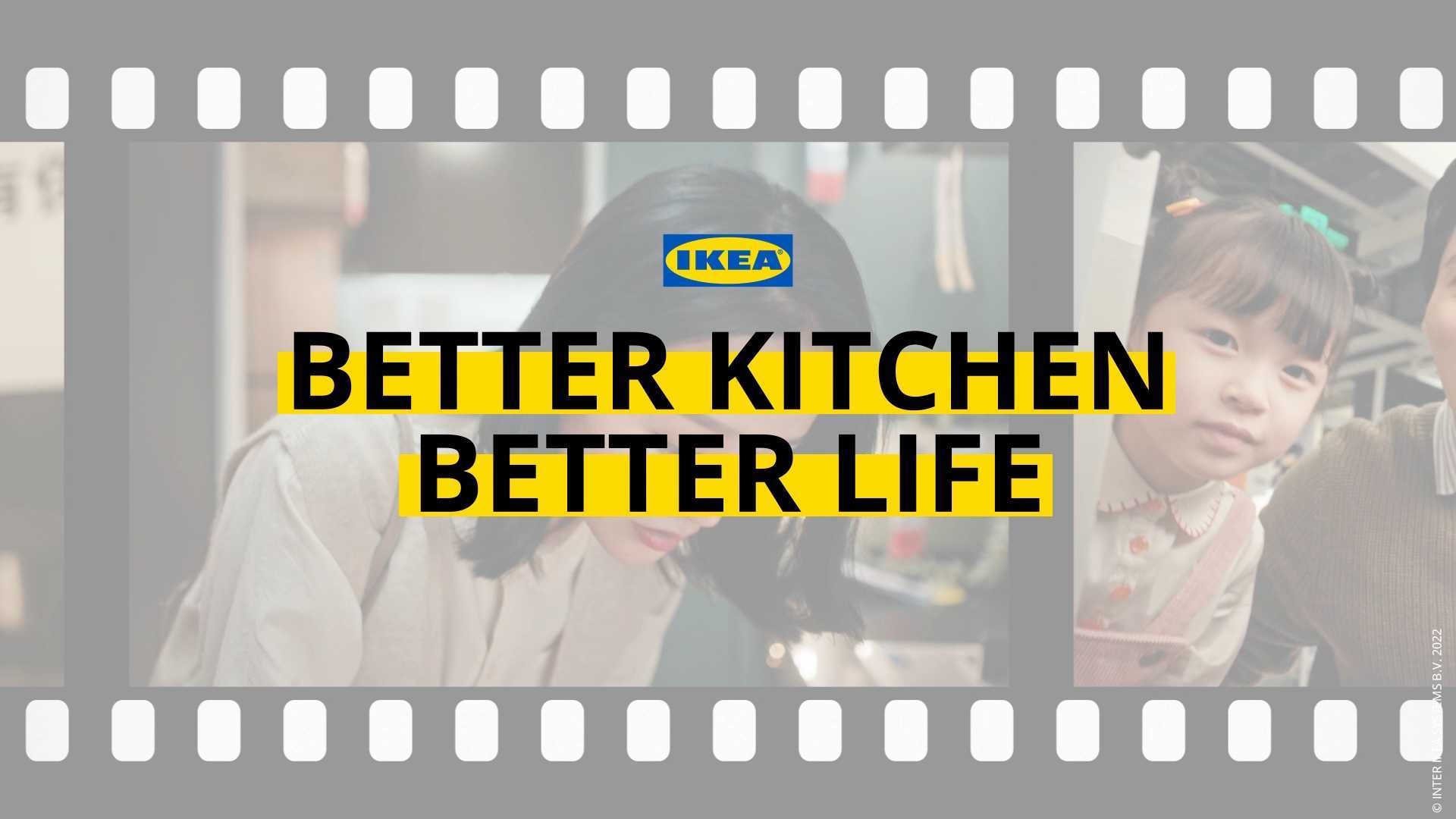 宜家Better Kitchen,Better Life_Case video