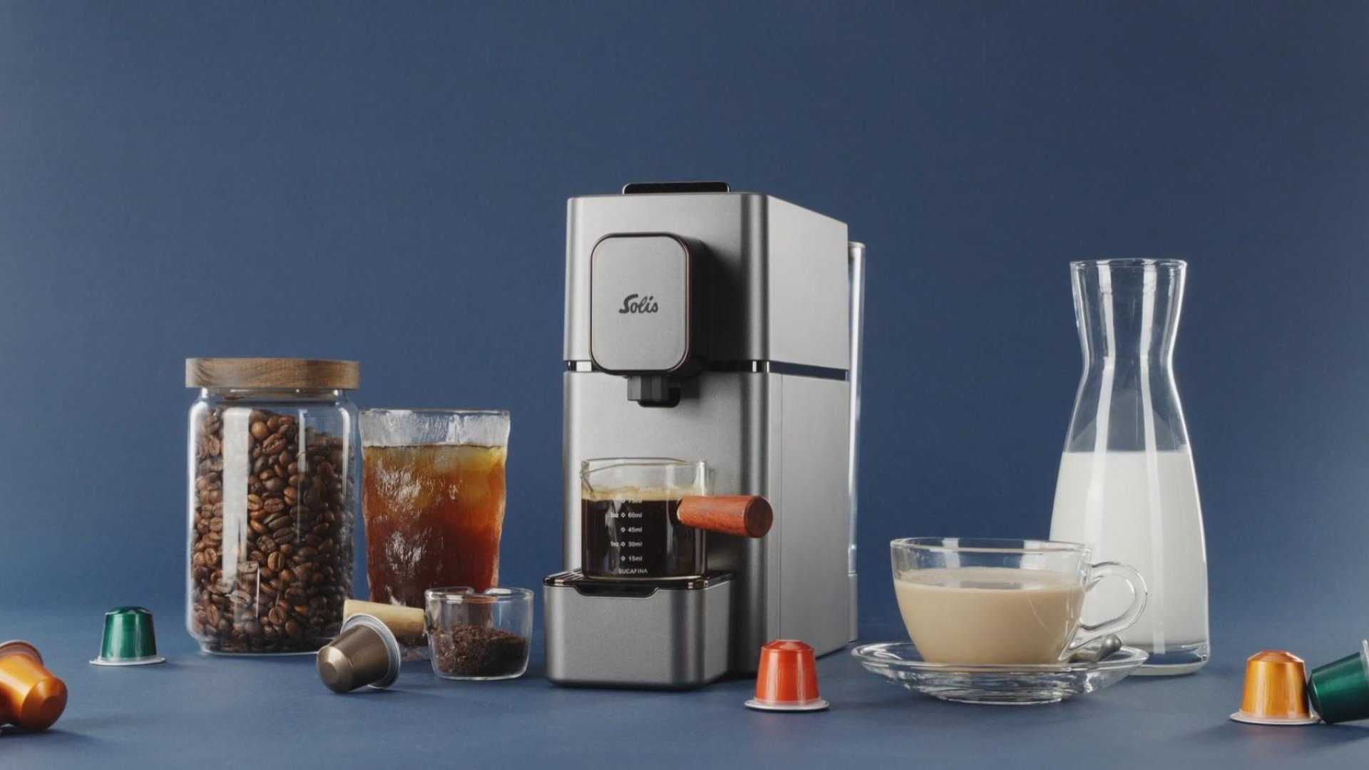 商业产品视频✘索利斯胶囊咖啡机