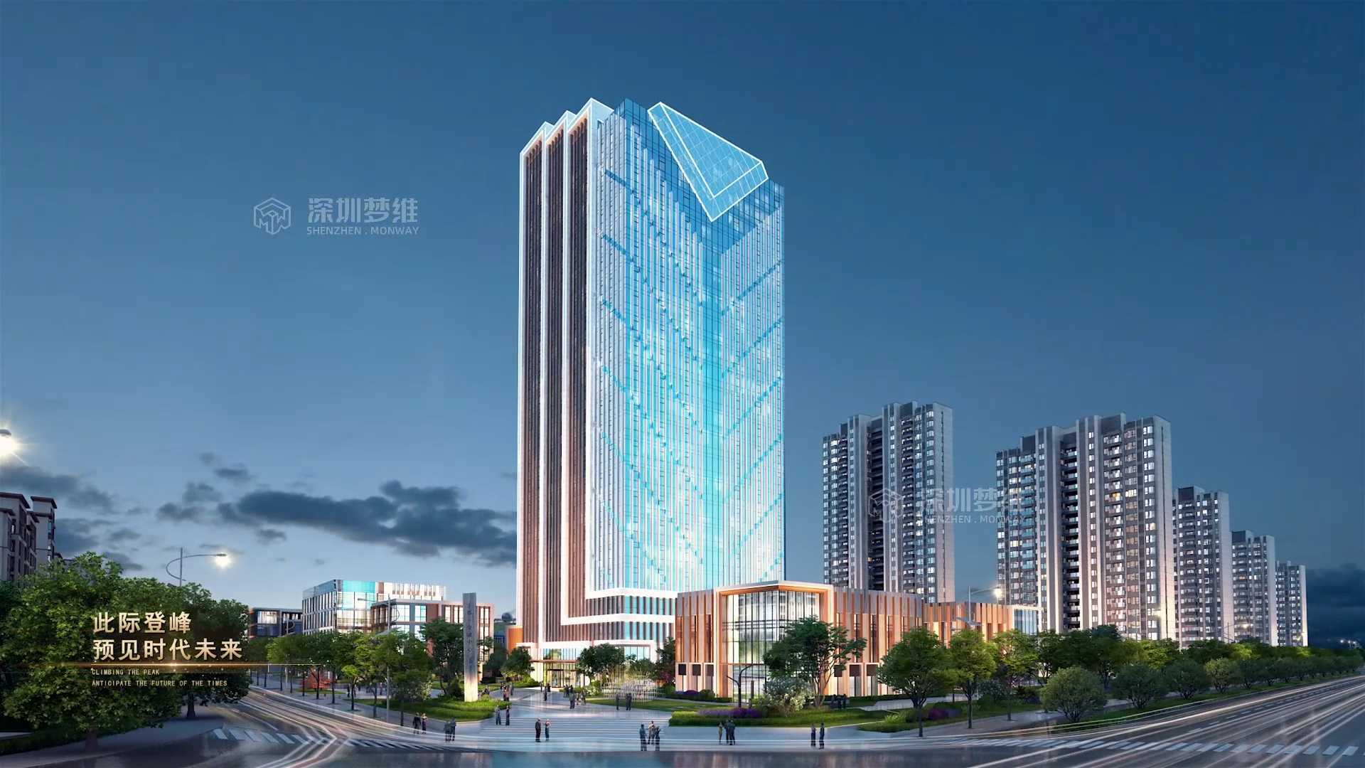 江西金融中心：打造高端商务城市地标，预见城市时代未来