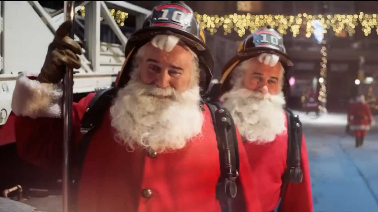 可口可樂圣誕節最新廣告《世界需要更多的圣誕老人》