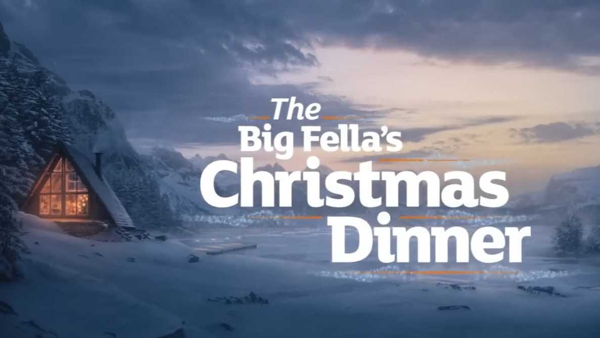 圣诞主题食材公司最新广告《一个小女孩的圣诞困惑》
