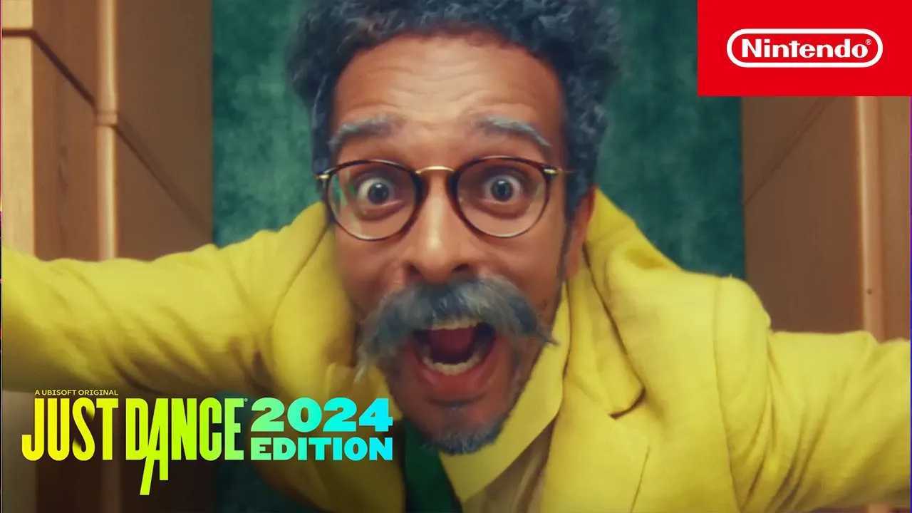 SWITCH游戏2024非洲版 最新广告《只是跳舞》