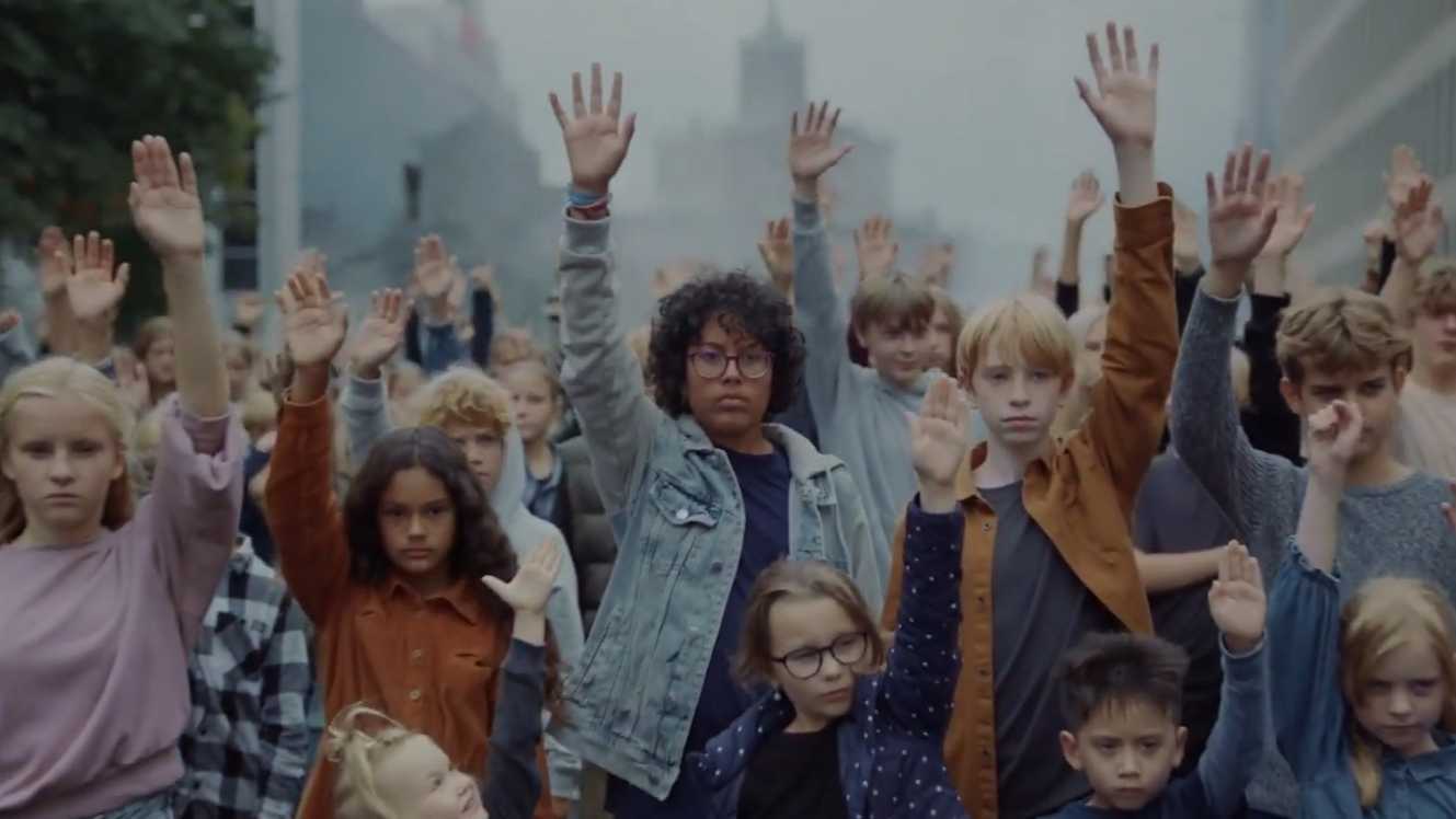欧洲折扣超市品牌PENNY爆哭儿童公益广告《他们有话语权！》
