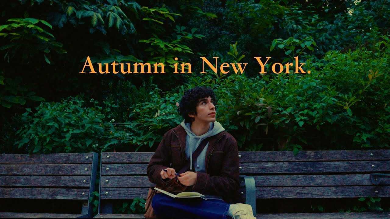 治愈走心向旅拍《在纽约的秋天》