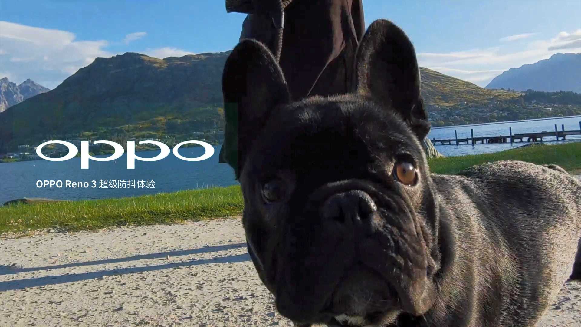 OPPO Reno 3 超级防抖体验片