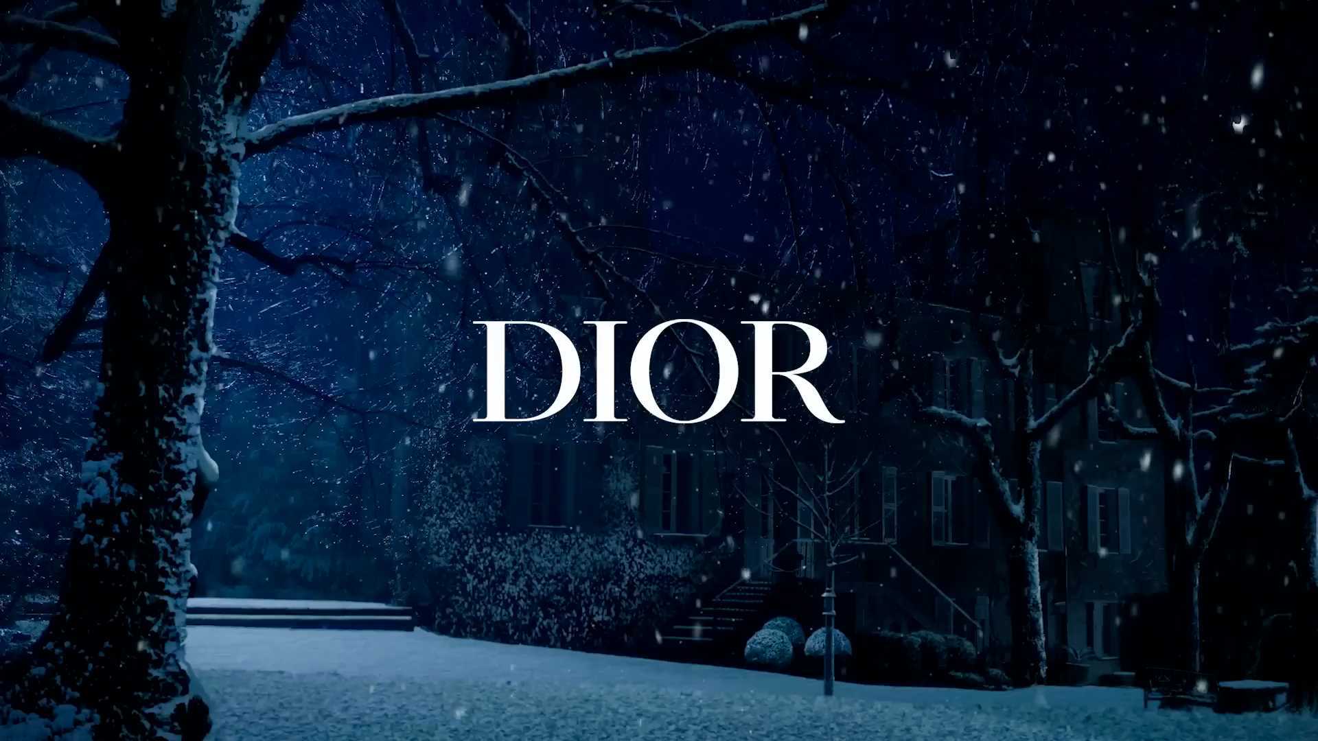 Dior 冬日唯美广告《梦想工作室》