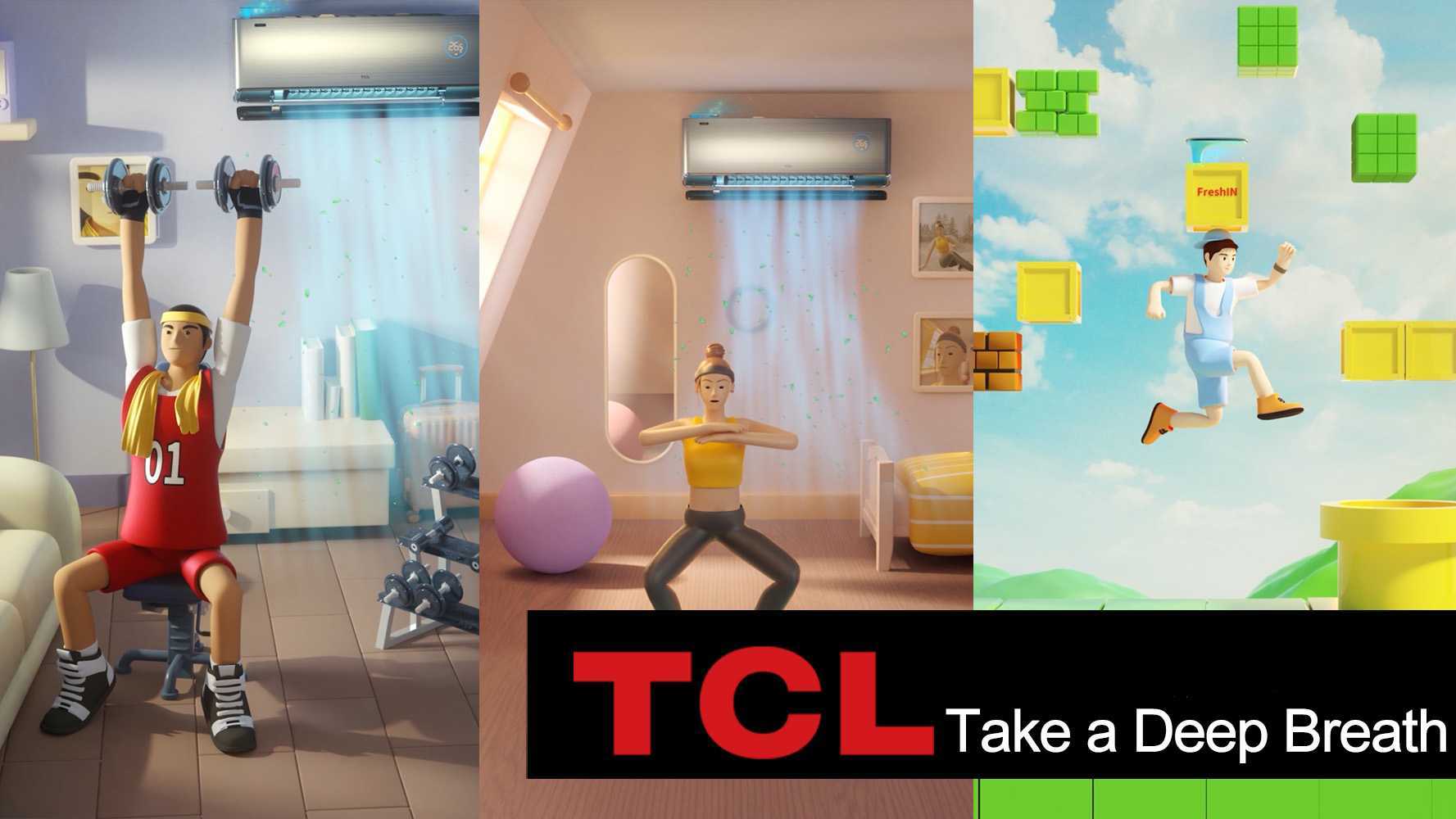 TCL-空调海外抖音12月短视频系列《Take a Deep Breath》