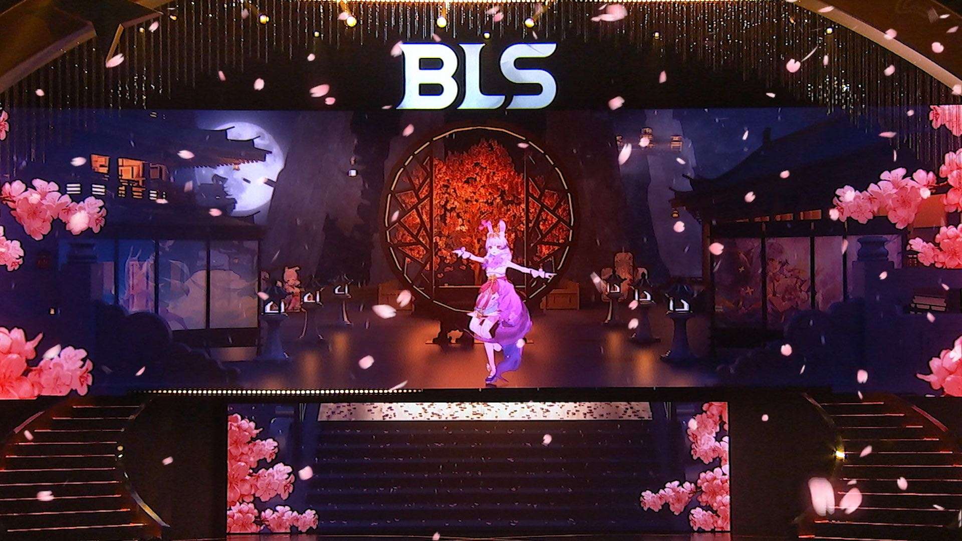 表演回顾 【虚拟偶像：梦倾天下】BLS 2022直播年度之夜