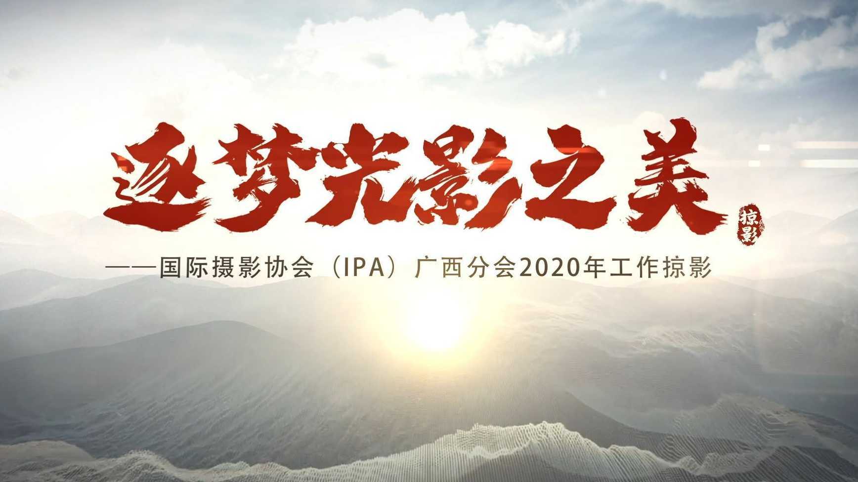 国际摄影协会（IPA）广西分会2020年度总结