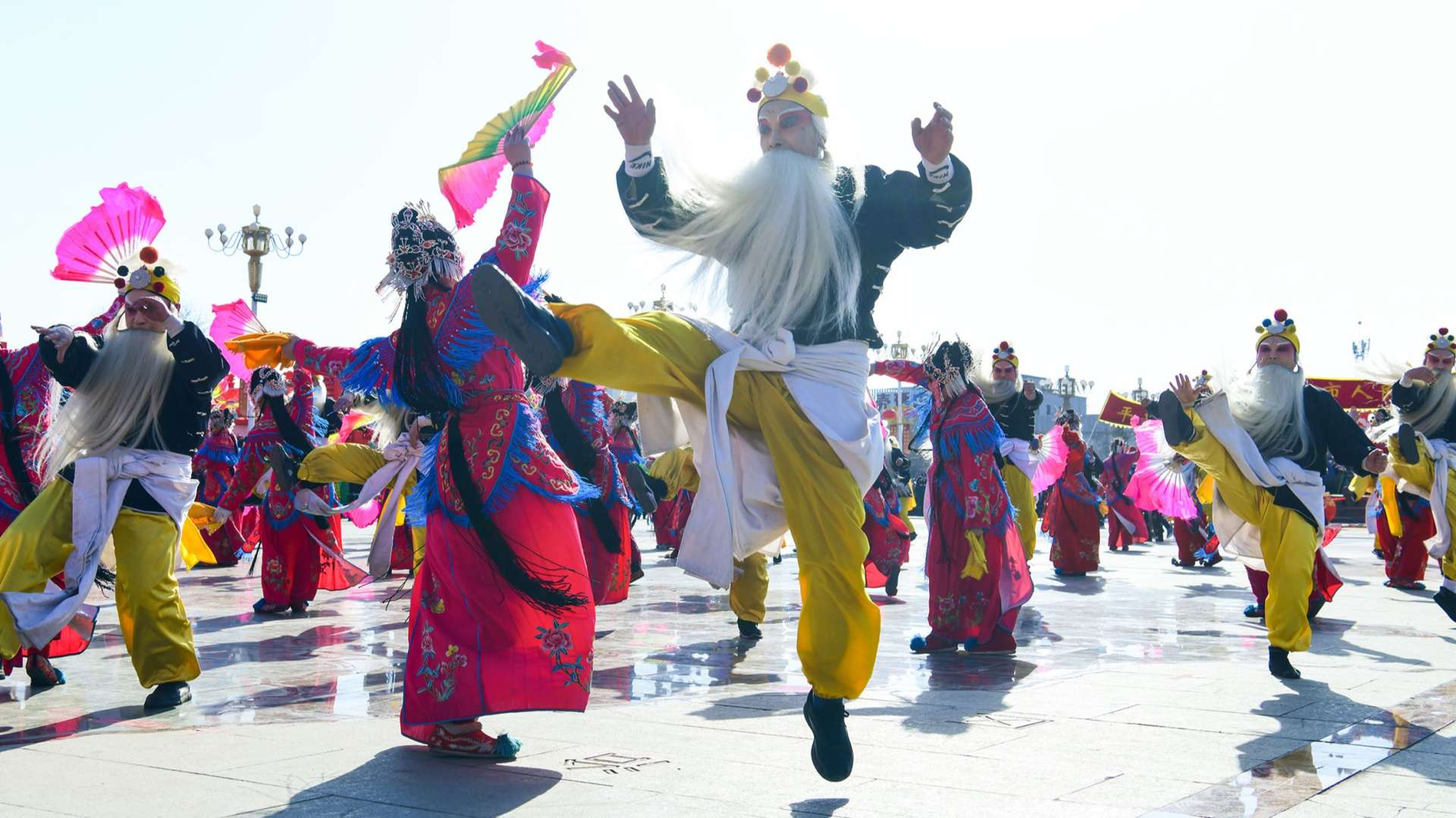 平鲁区在朔州市2023年春节元宵节系列活动集中展演的表现真耀眼