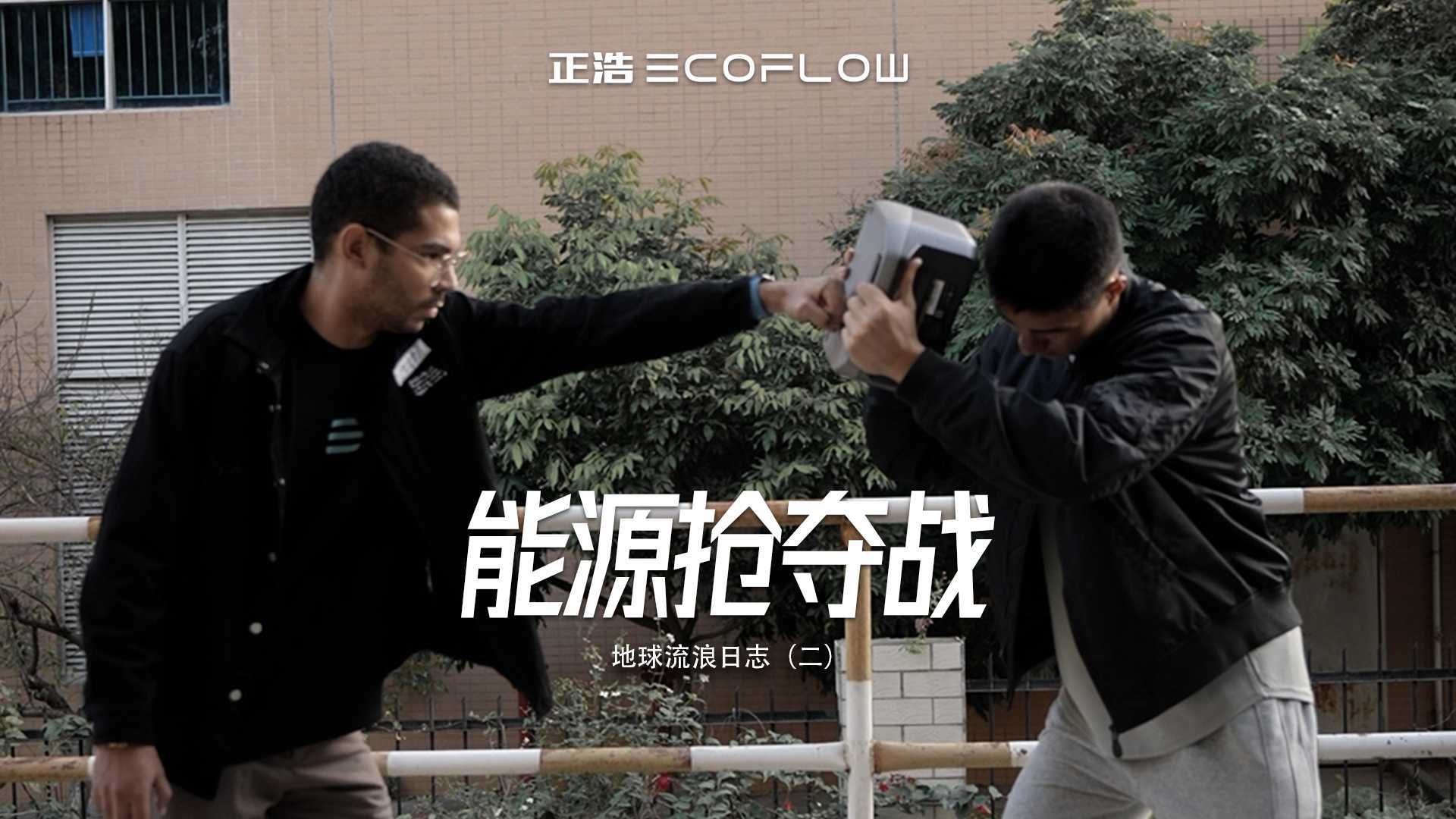 正浩Ecoflow｜能源抢夺战