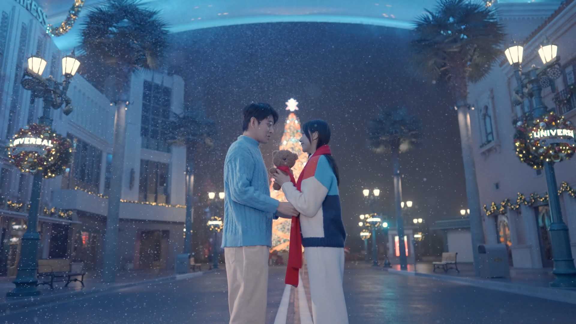 环球影城2022圣诞宣传片