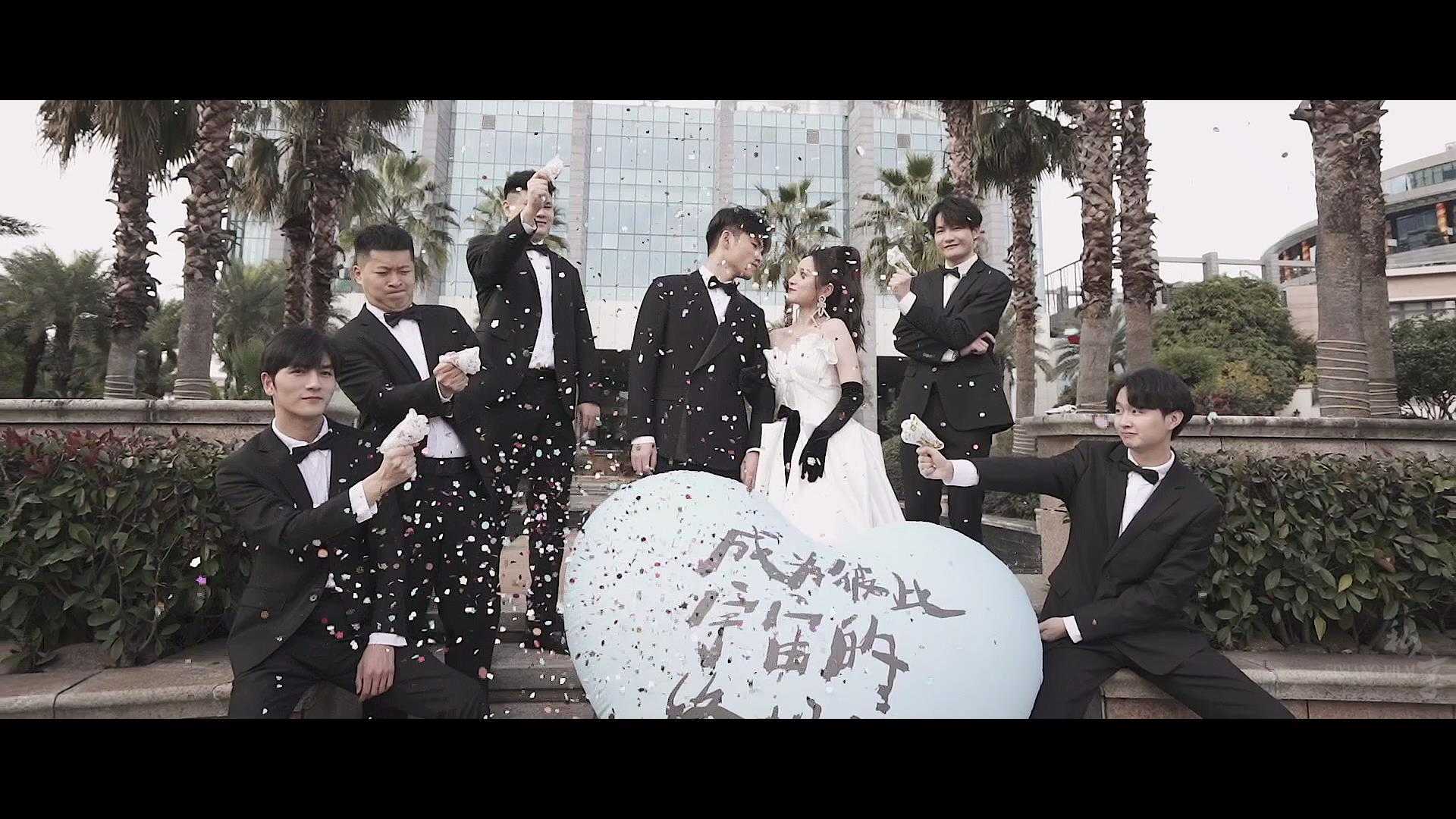 私享FILM | Wedding microfilm 项庭杰&林嫣嫣