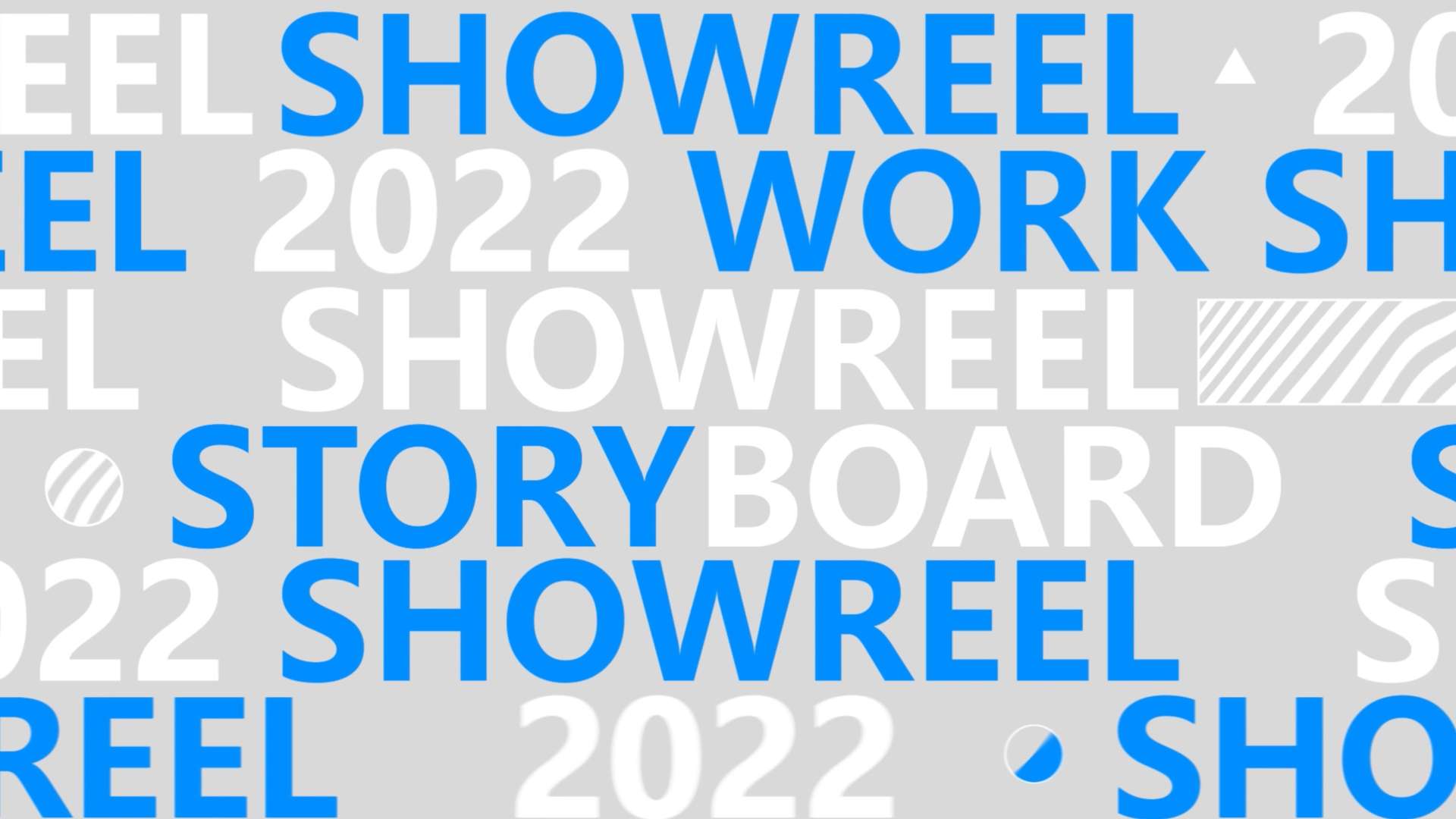 2022年度Showreel-作品锦集