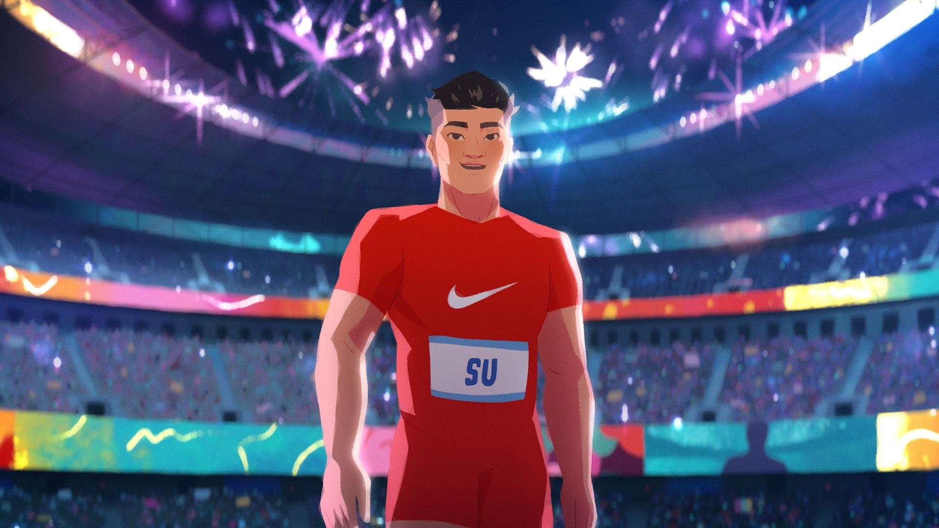 Nike 2023 CNY 苏炳添 - 不改少年狂