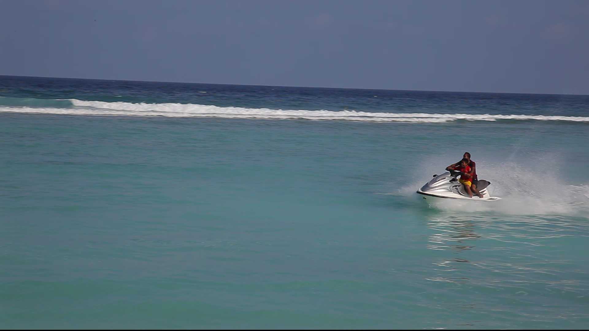 马尔代夫摩托艇