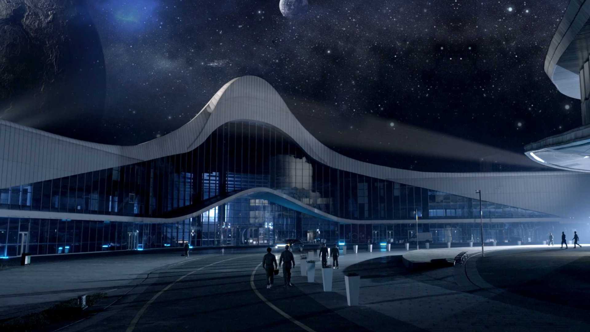 宁波建工2022年度科幻微电影《相信》