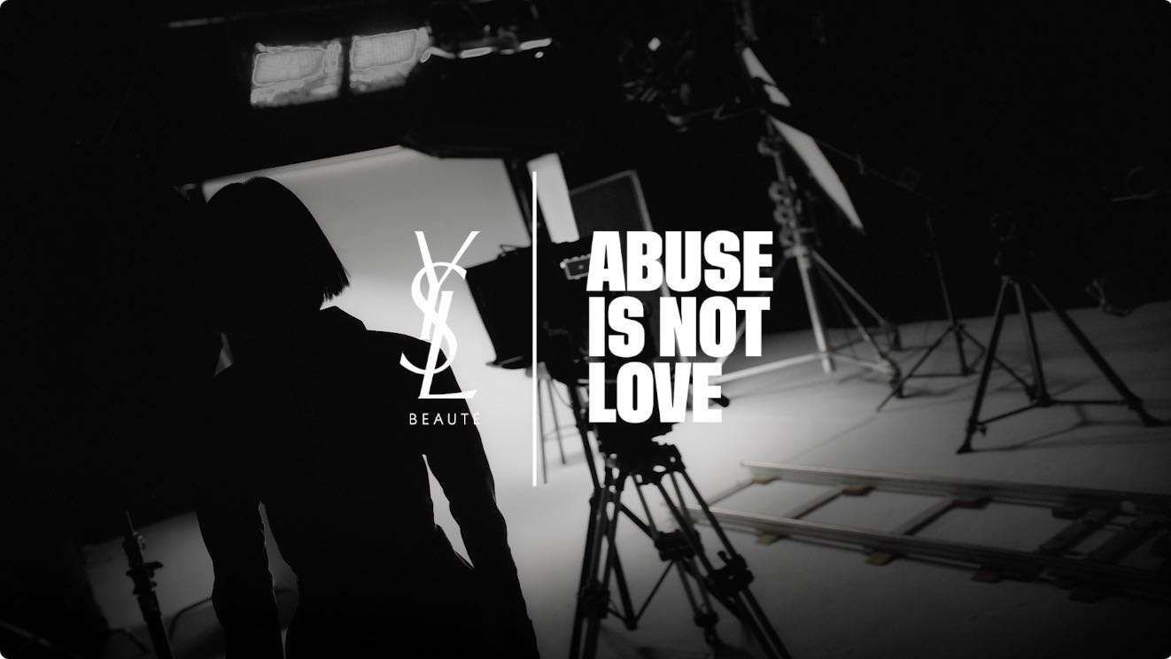 ELLE｜ YSL BEAUTY abuse is not love