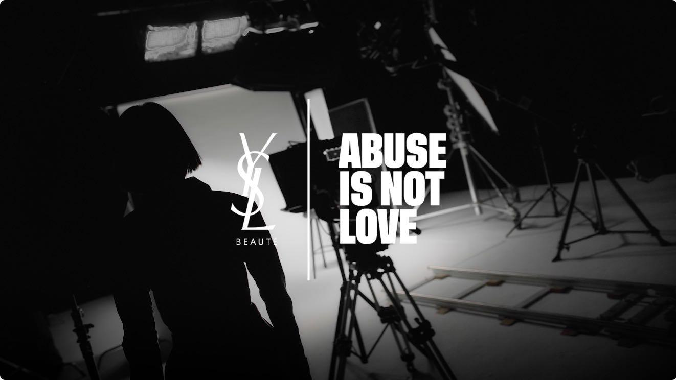 ELLE｜ YSL BEAUTY abuse is not love