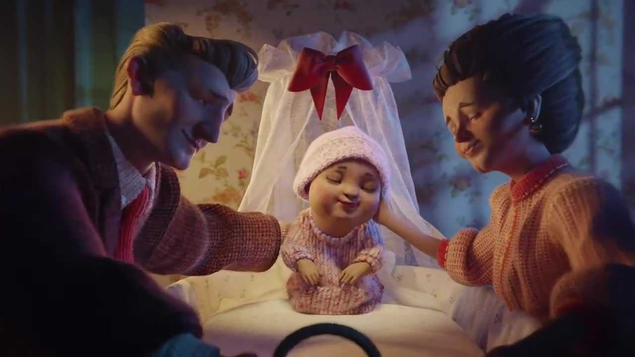 瑞士感人3D动画短片《罗丝玛丽不凡的一生》
