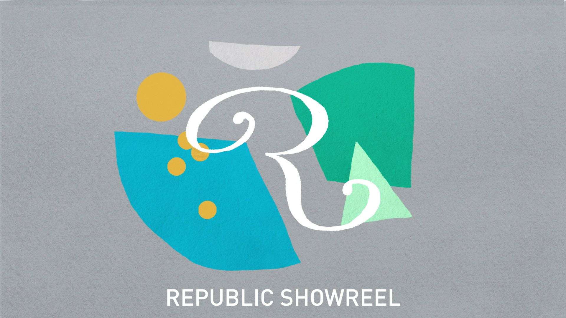 Republic Showreel《作品集》