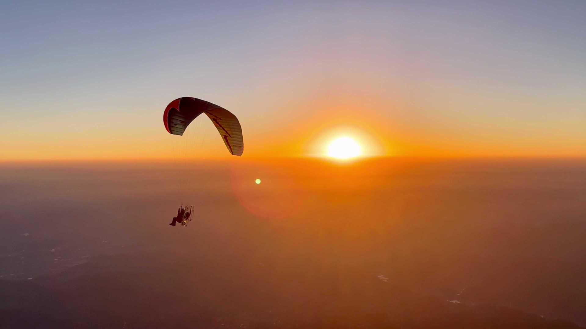 2023年1月8日贵州安安滑翔伞年会航拍合集