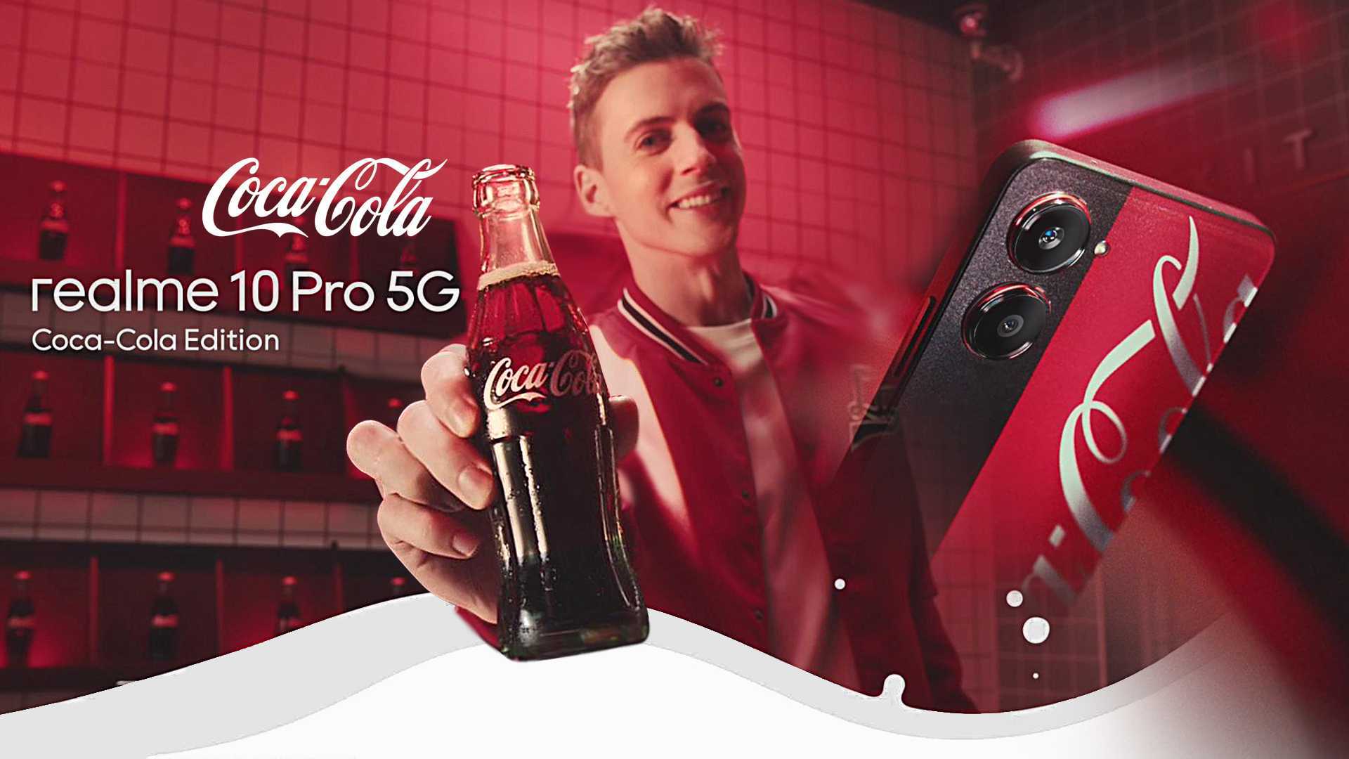 realme x CocaCola可口可乐联名手机发布会视频