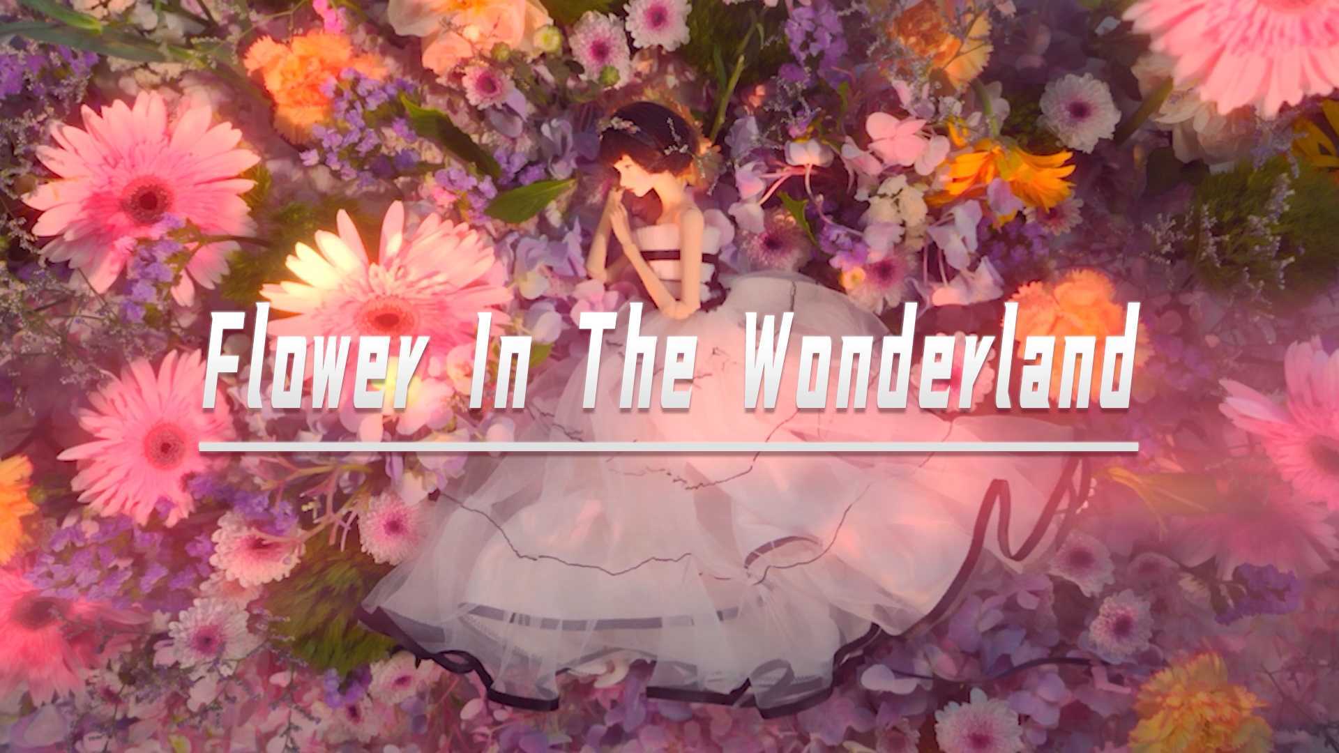 产品广告 丨 浅香游梦（Flower In The Wonderland）