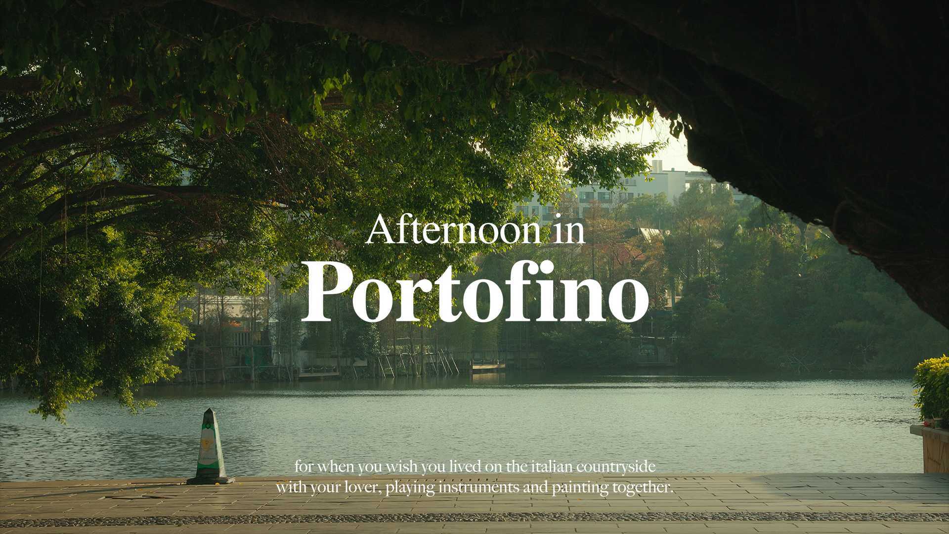 Portofino / 藏在深圳的“小意大利” 文艺治愈电影感短片 (4K)