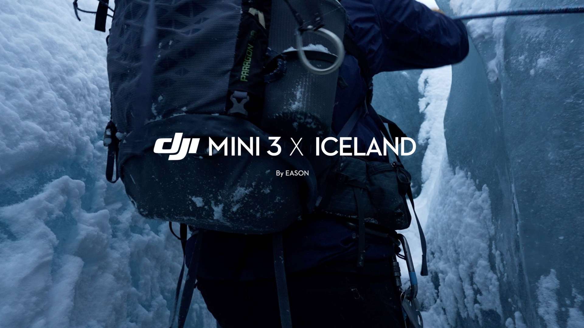 DJI MINI3 X ICELAND