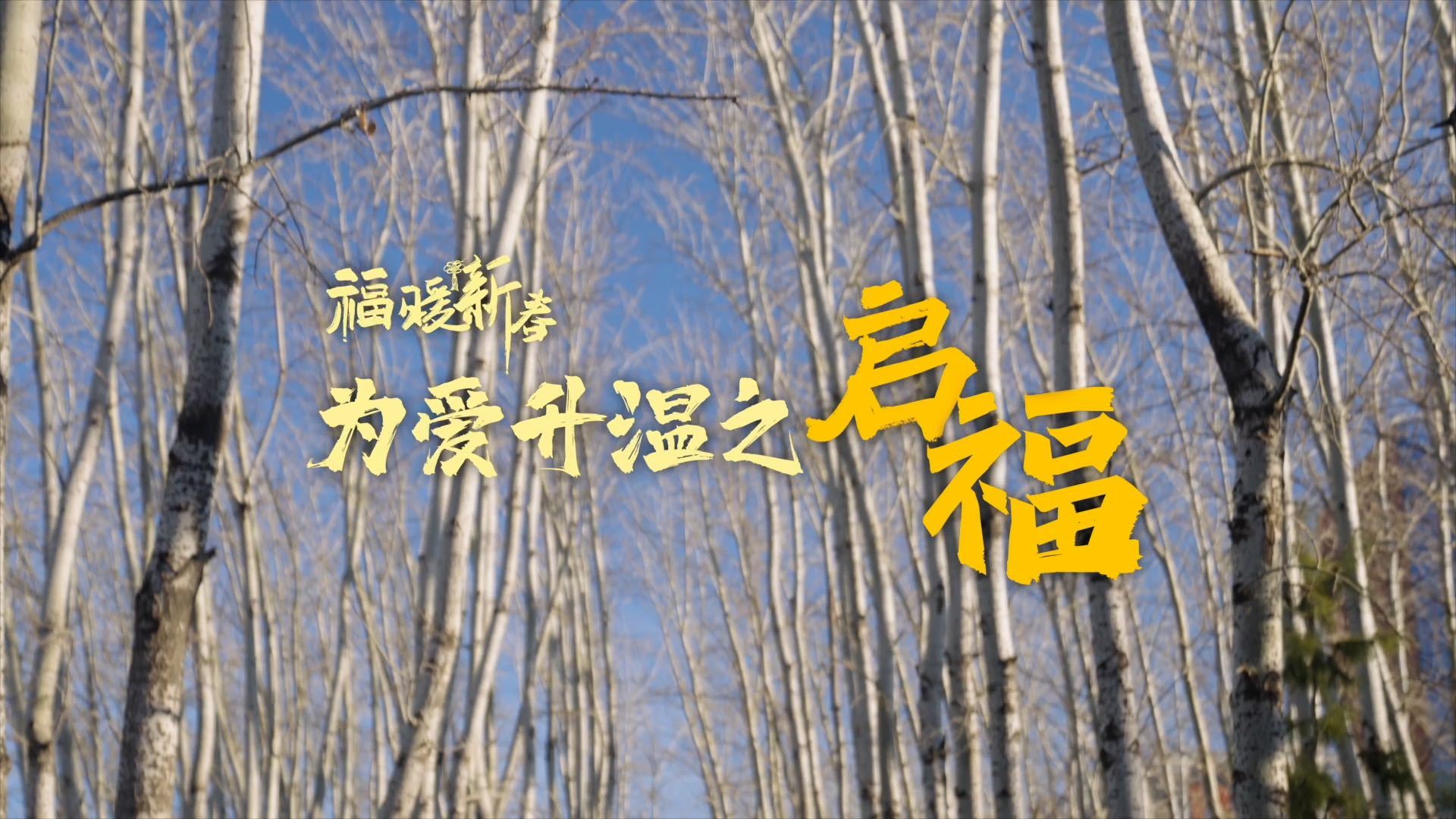 美团骑手 | 2023 新春主题视频《福暖新春为爱升温-启福》