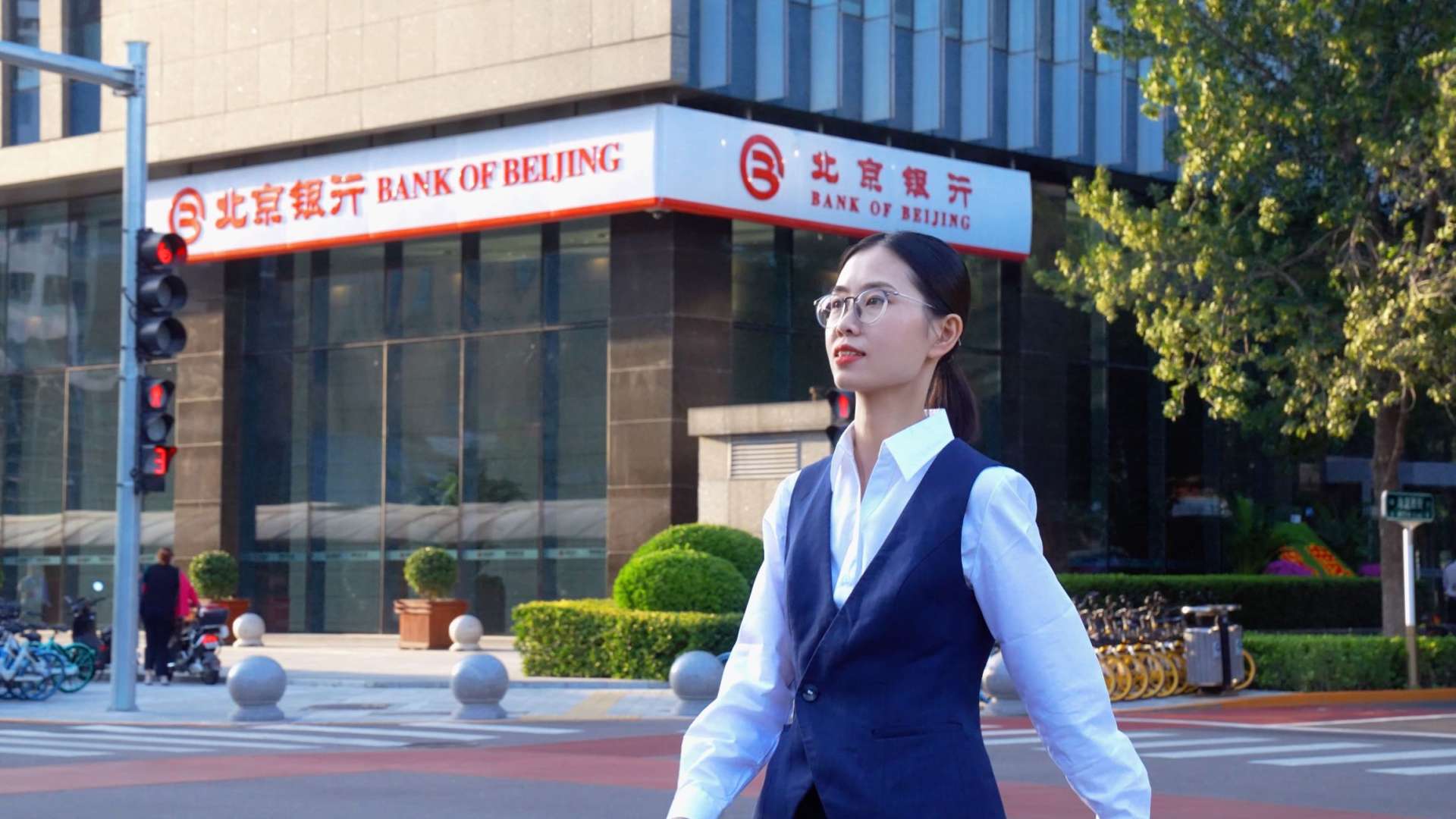 北京银行 客户经理宣传片