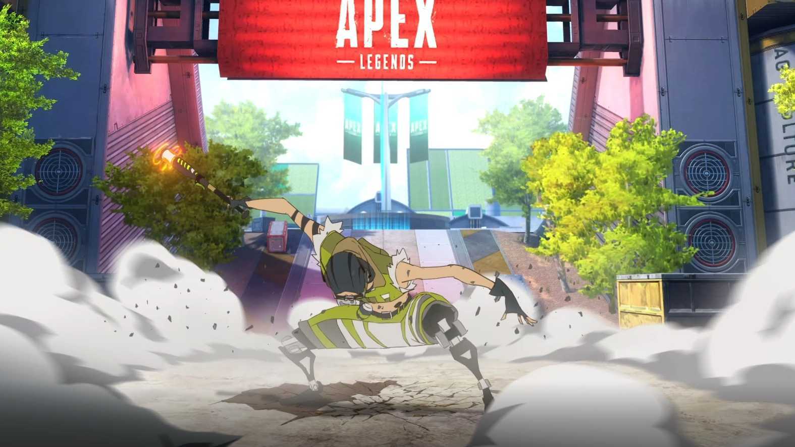 apex 游戏 游最新动力小子招牌武器宣传动画 这次改玩棒球棍了！打击感满满！