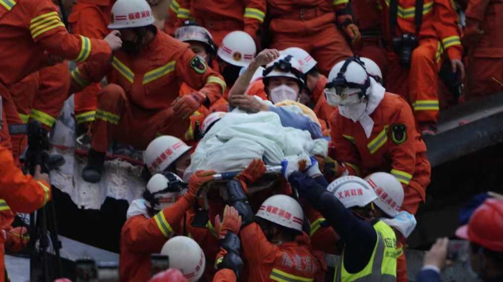 2020【微纪录】72小时：福建泉州隔离酒店坍塌救援记录