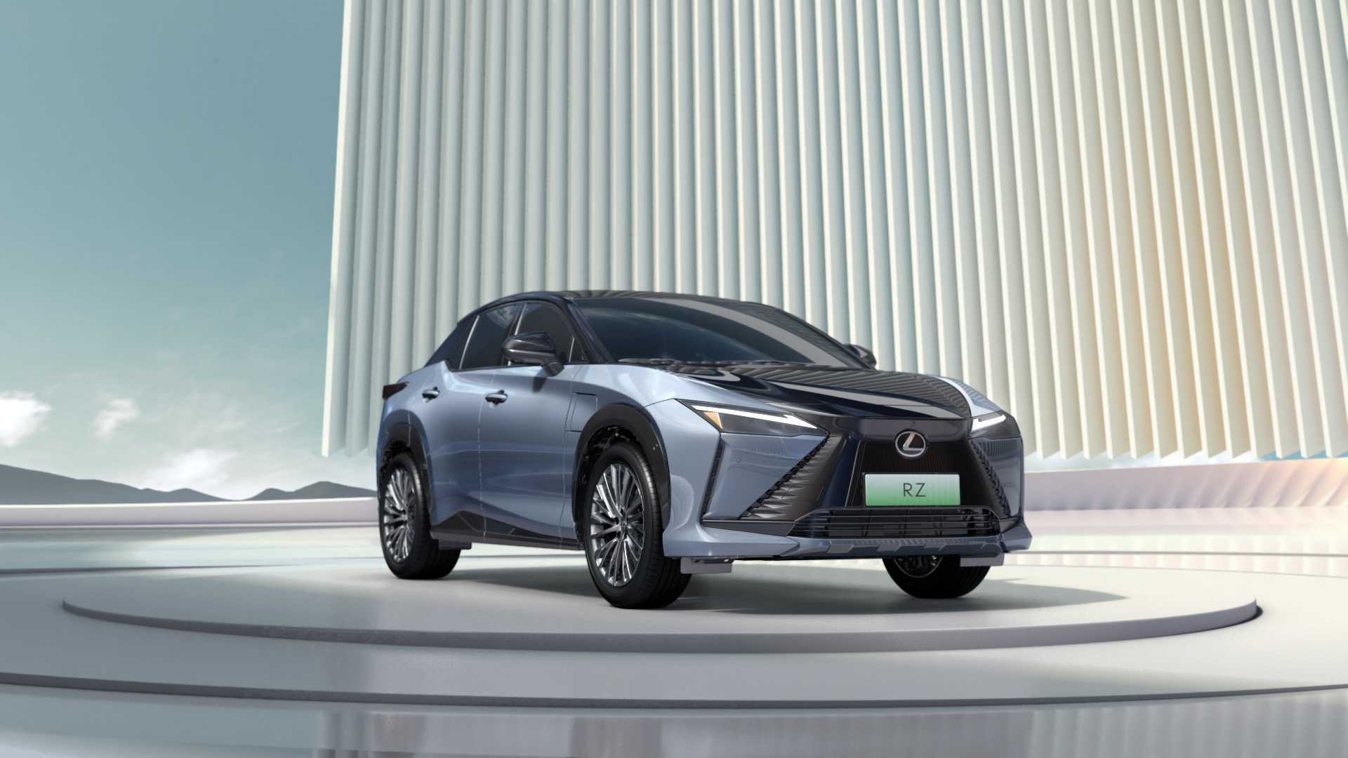 Lexus 全新RZ上市