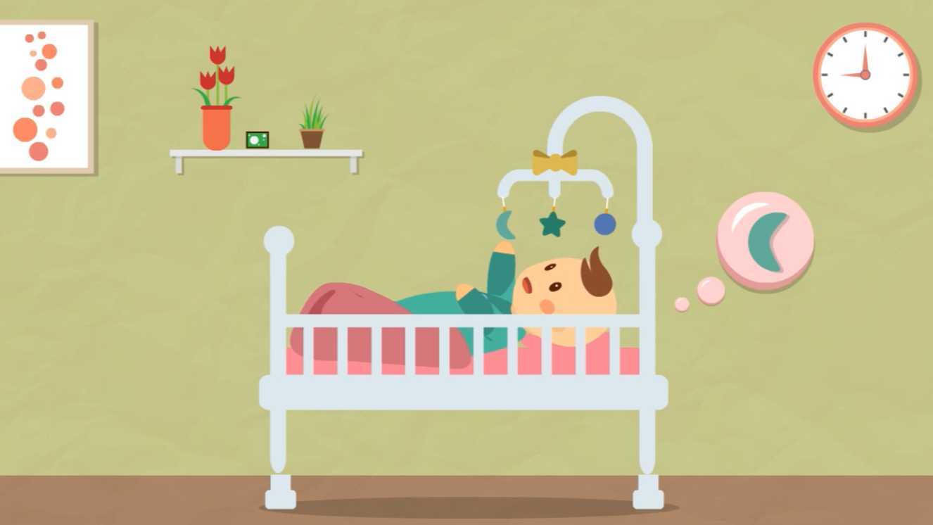 《宝宝已满六月龄》系列公益知识普及动画