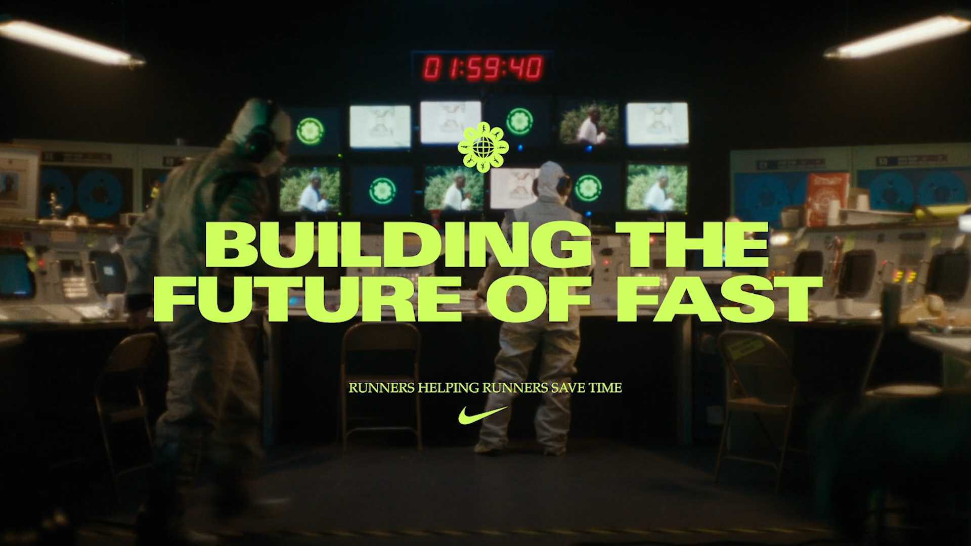 耐克创意广告《挑战更快的未来》