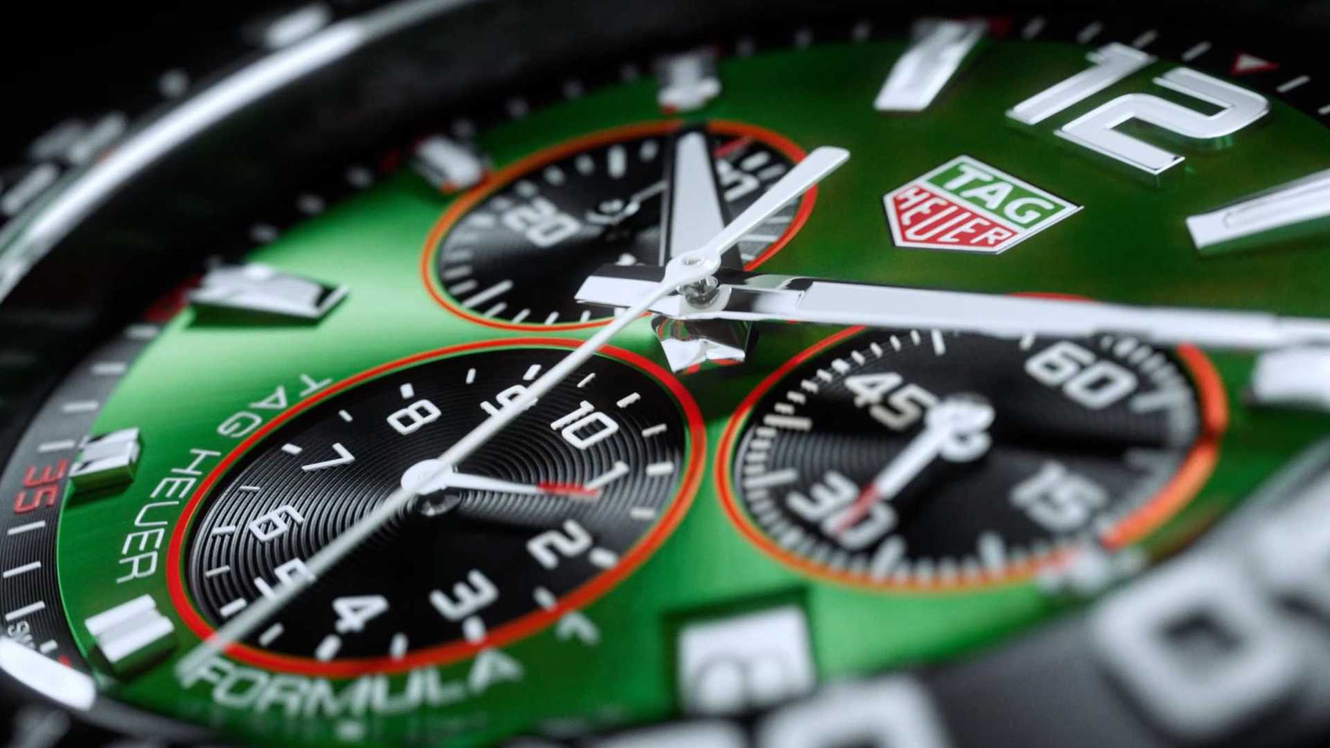 Frame为泰格豪雅TAG Heuer三款F1系列手表打造的高质感宣传片