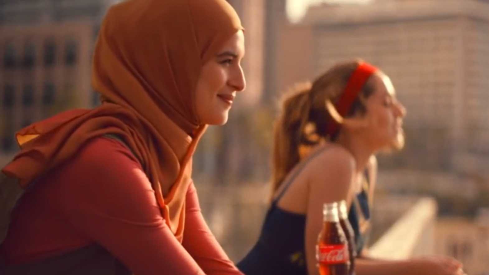 荷兰可口可乐创意广告《日落》