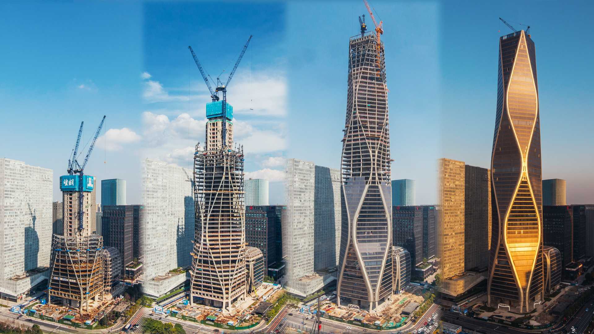 超高层摩天大楼建造全纪录