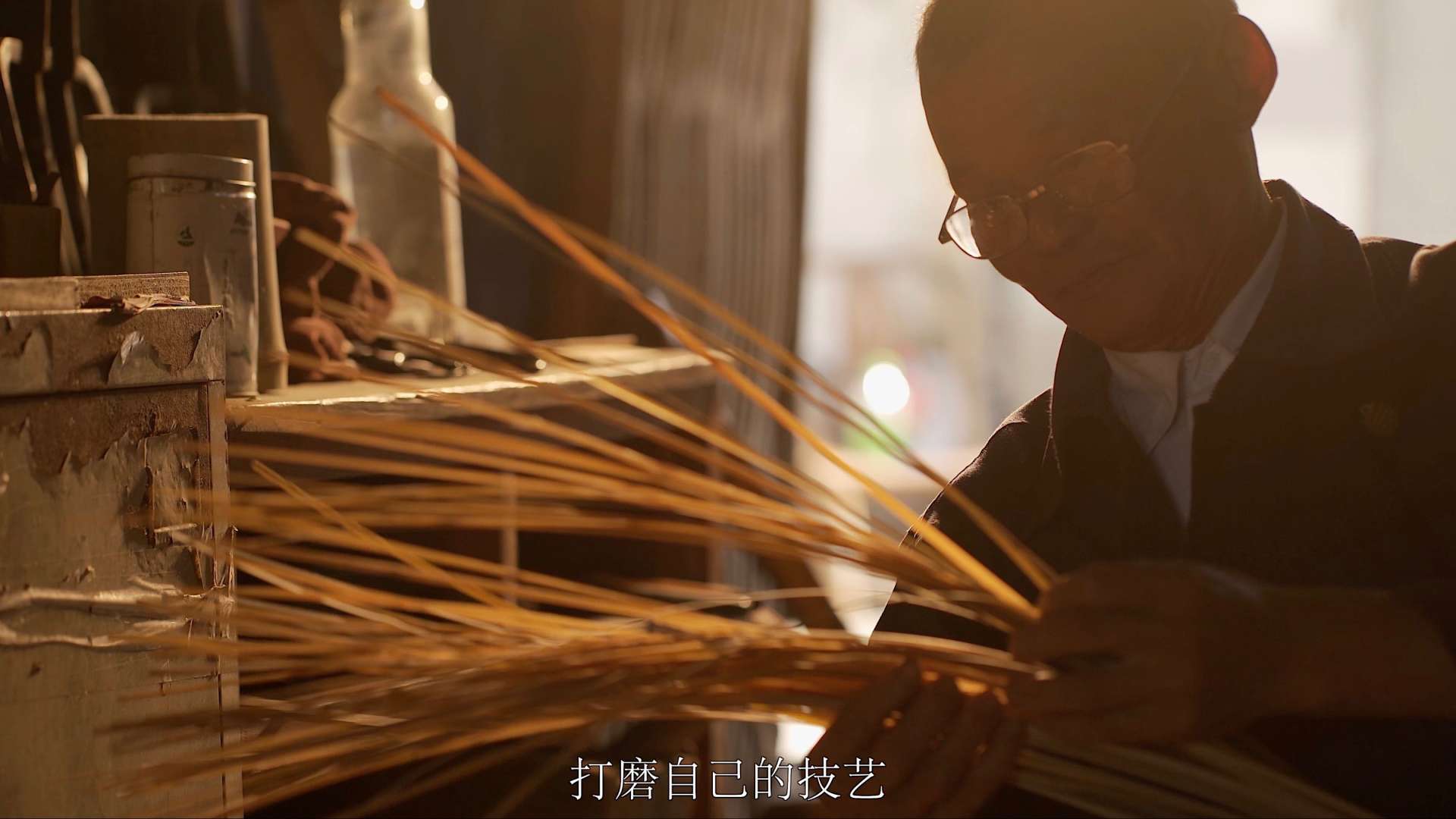 苏州手工匠人竹的技艺