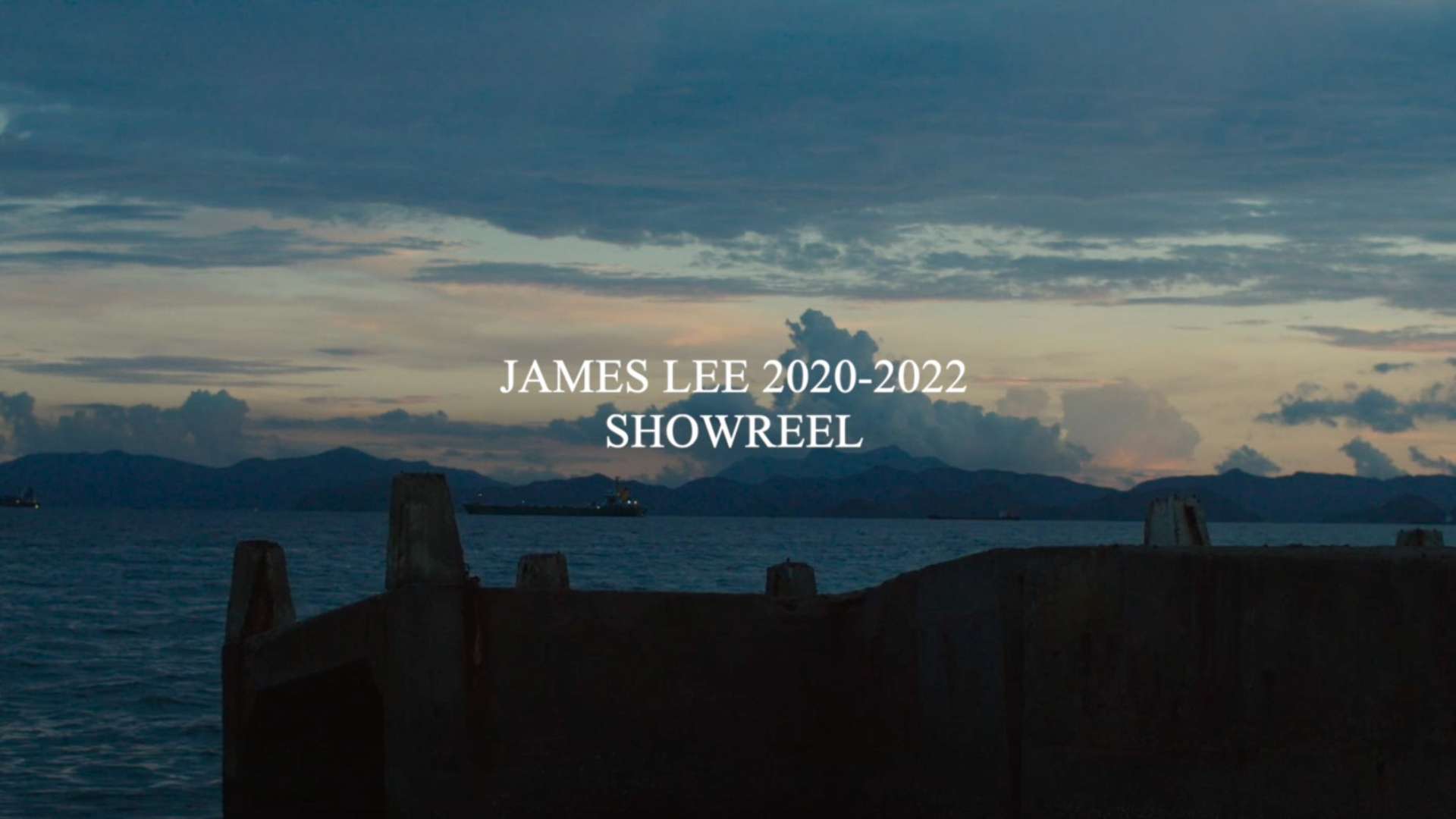 James Lee 2020-2022 Showreel 摄影作品集