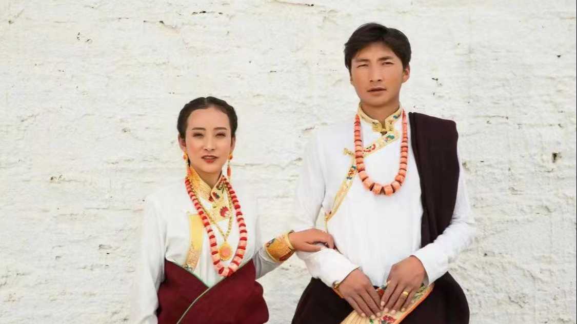 贡保加  玛久索南    藏式婚礼