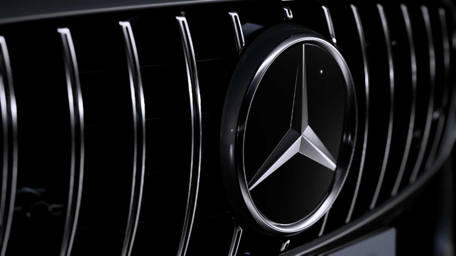 奔驰Mercedes-Benz AMG GTR汽车UE5渲染