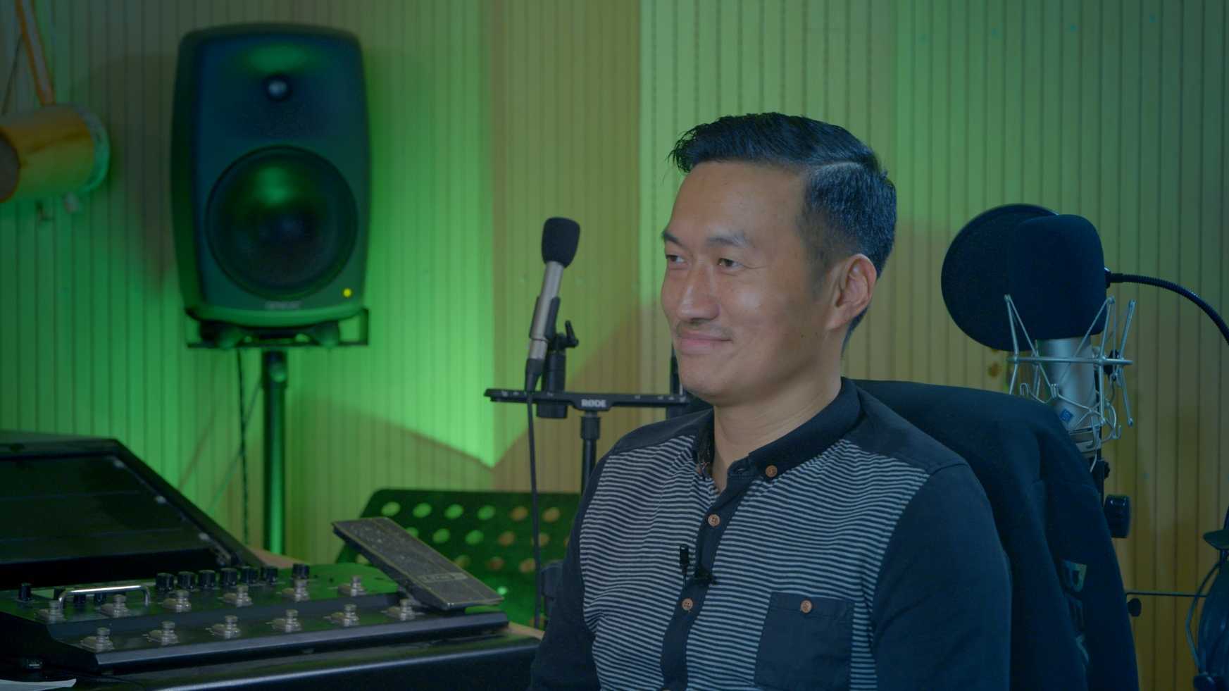 音乐制作人：刘自华采访录（2022）