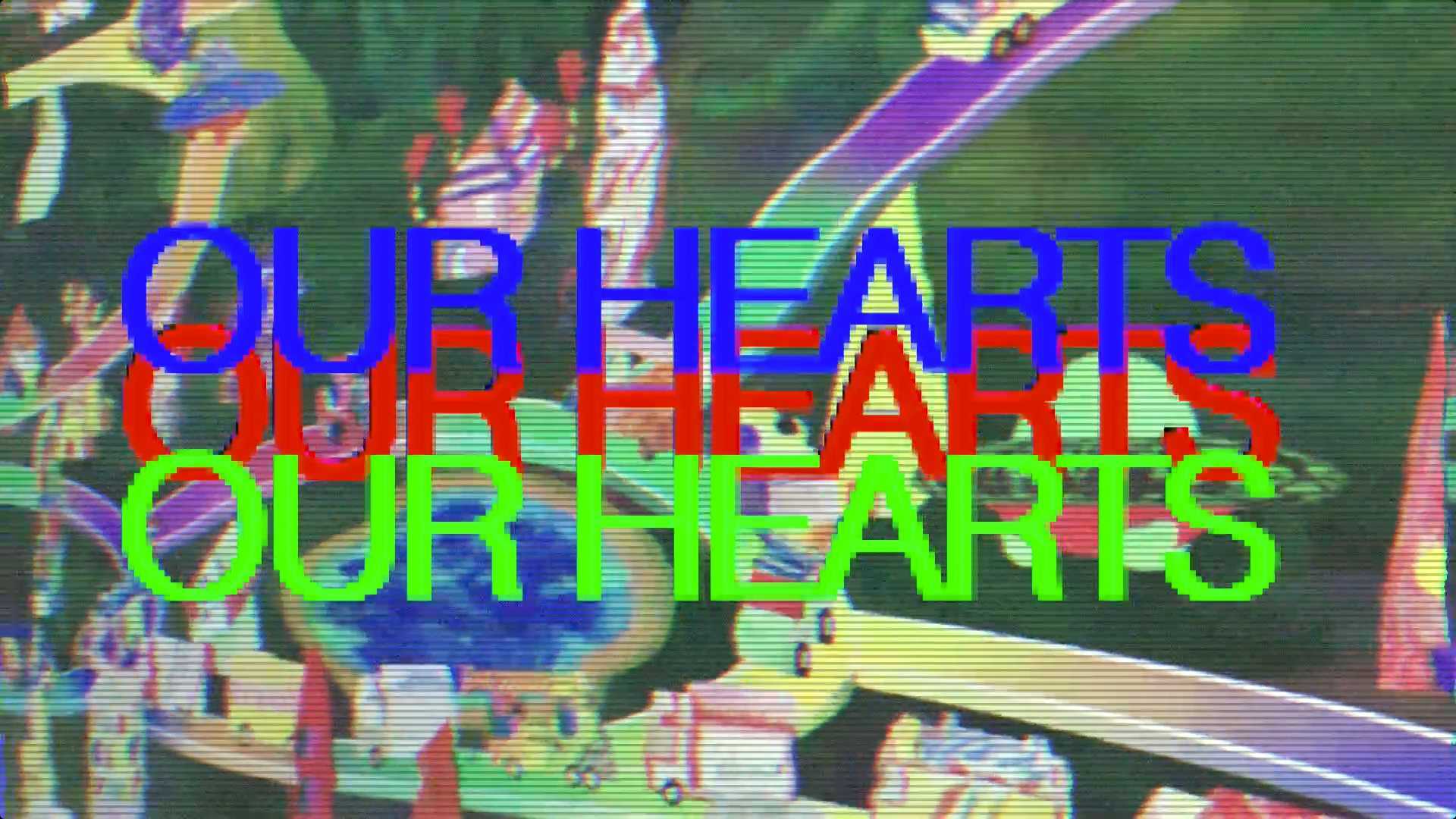 Our Hearts  - 英国 The Johns 乐队 MV