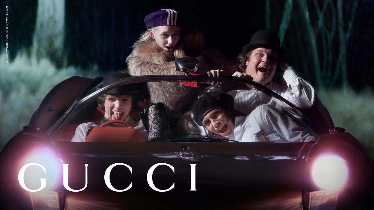 Gucci致敬经典电影镜头《高光时刻》